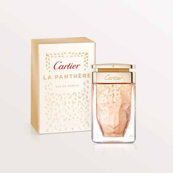 La Panthère Eau de Parfum猎豹香水限量版 喷雾式