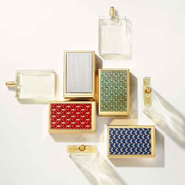 Cartier Nécessaires à Parfum - Golden Case Scented Objects