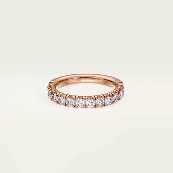 Étincelle de Cartier wedding ring Rose gold, diamonds