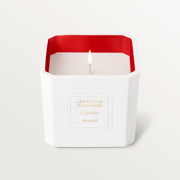 Les Écrins Parfumés Cartier Pétales Scented Candle 220g