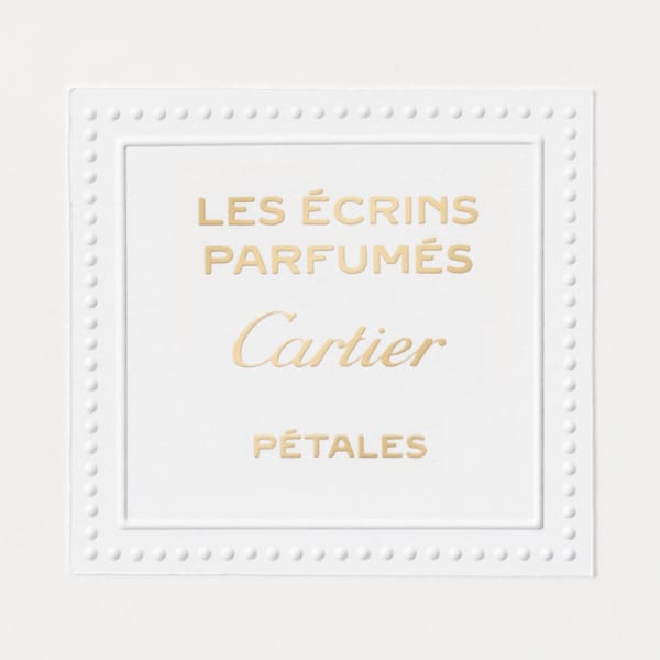 Les Écrins Parfumés Cartier Pétales Scented Candle 220g