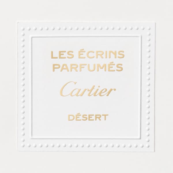 Les Écrins Parfumés Cartier Désert Scented Candle 220g