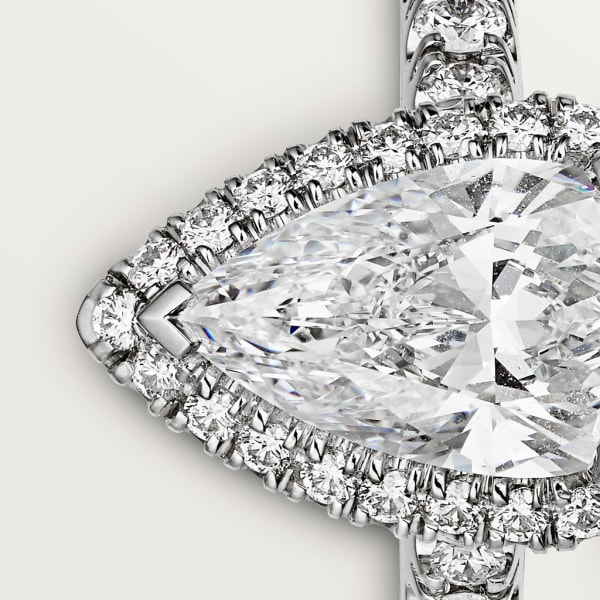 Cartier Destinée Solitaire Platinum, diamonds