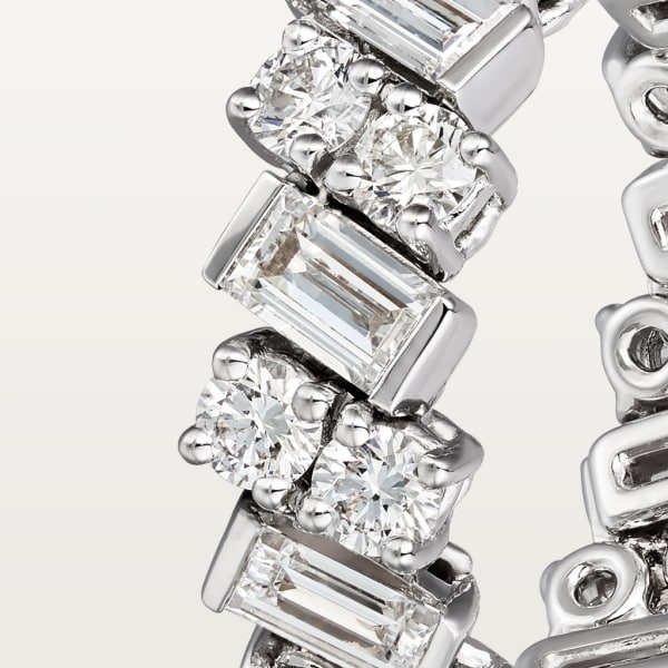 Reflection de Cartier ring White gold, diamonds