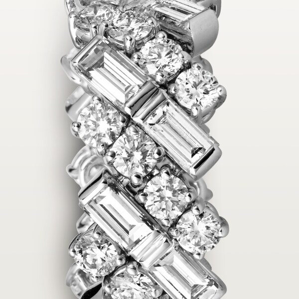 Reflection de Cartier wedding ring White gold, diamonds