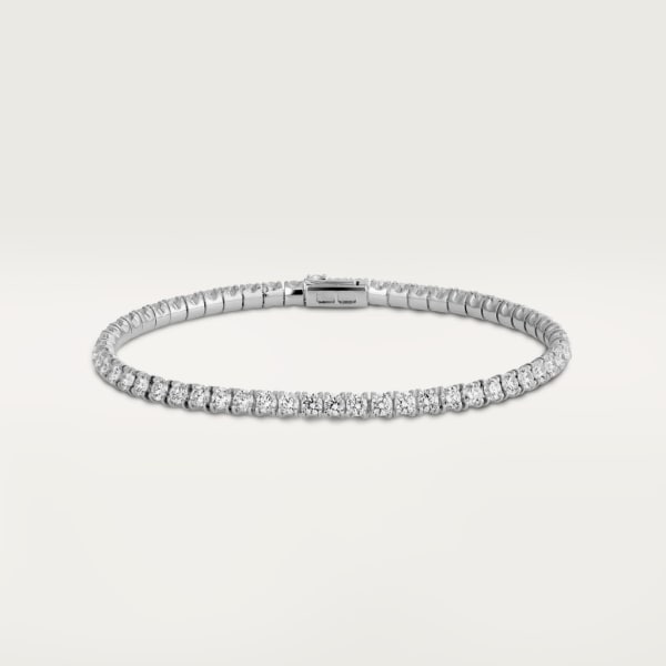 Essential Lines bracelet White gold, diamonds