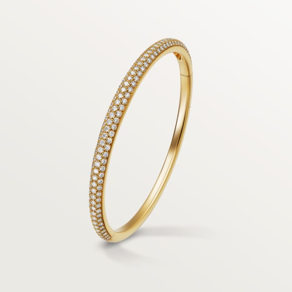 Etincelle de Cartier bracelet Yellow gold, diamonds