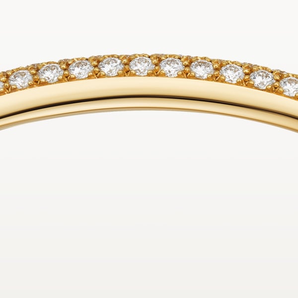 Etincelle de Cartier手镯 黄金，钻石