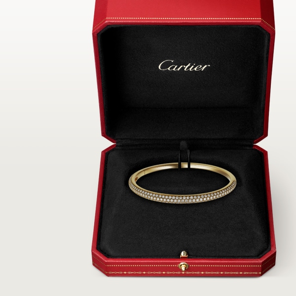 Etincelle de Cartier bracelet Yellow gold, diamonds