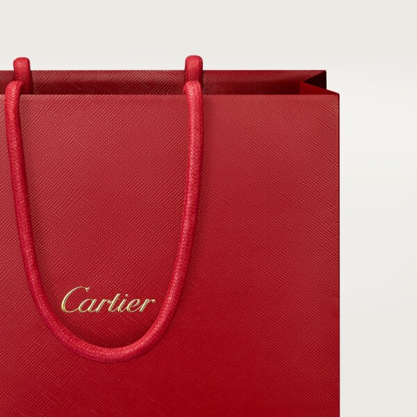 Set of three Diabolo de Cartier notebooks Calfskin with paper sourced from sustainably managed forests