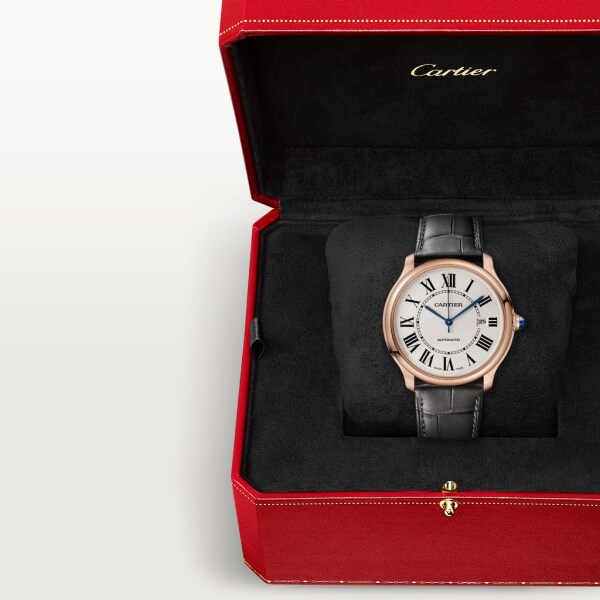 CRWGRN0011 Ronde Louis Cartier watch 40 mm mechanical