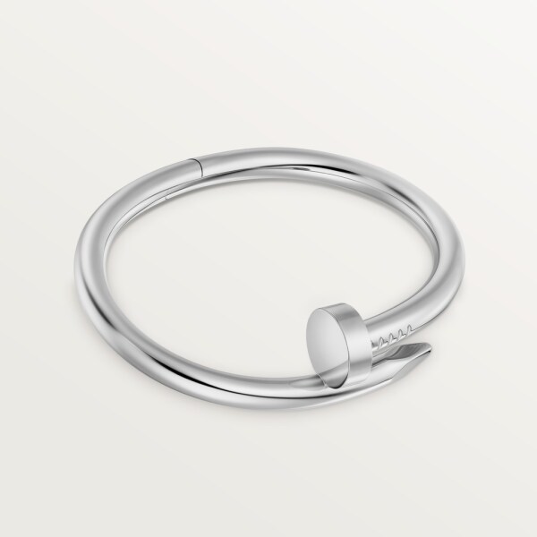 Juste un Clou bracelet, medium model White gold