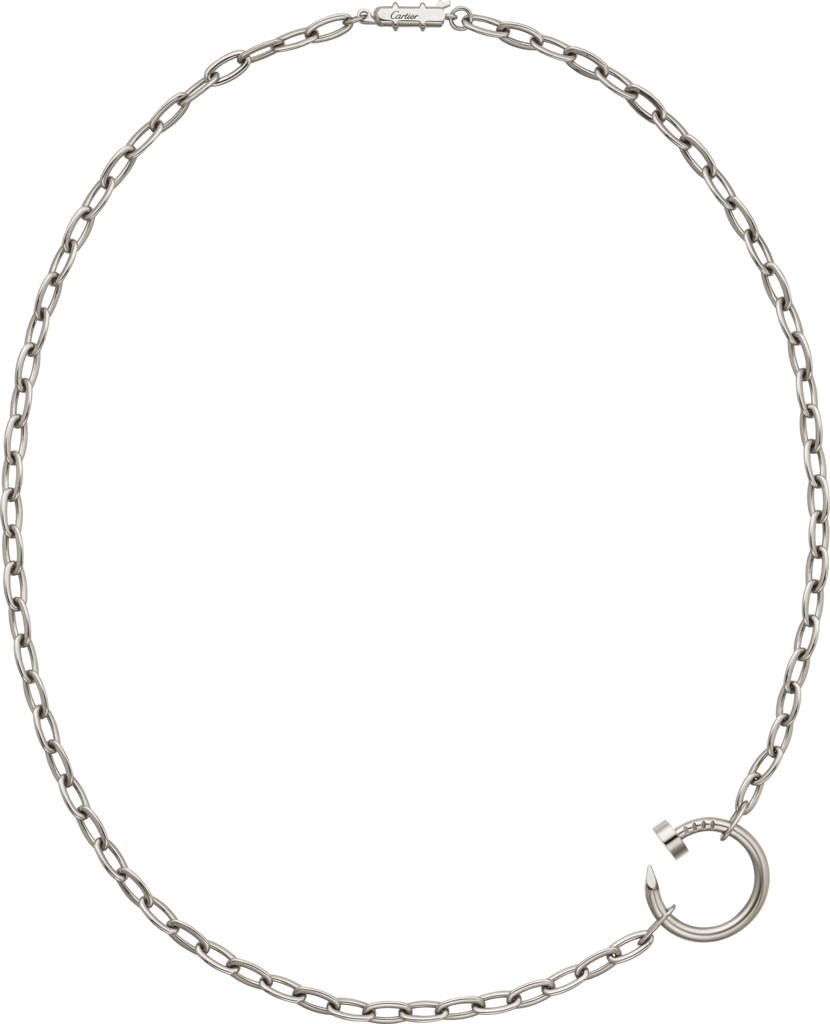 Juste un Clou necklaceJuste un Clou necklace, white gold