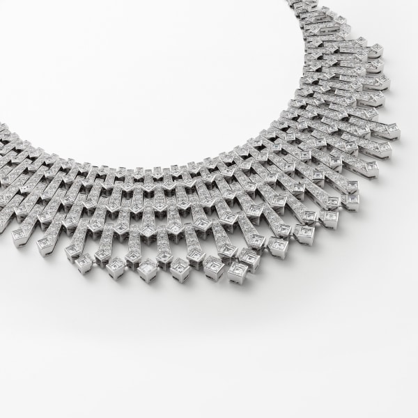 Diamond Collection Necklaces White gold, diamonds