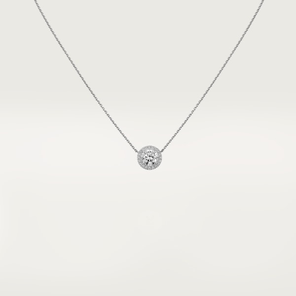 Cartier Destinée necklace White gold, diamonds