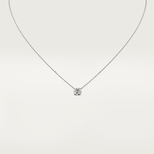 1895 necklace White gold, diamond