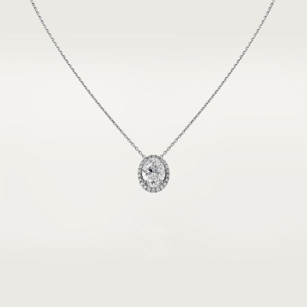 Cartier Destinée项链 铂金，钻石
