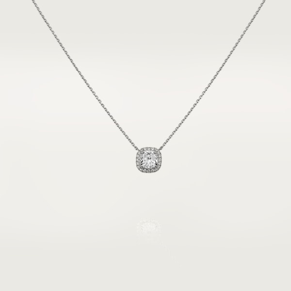 Cartier Destinée necklace White gold, diamonds