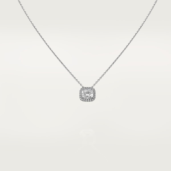 Cartier Destinée necklace Platinum, diamonds