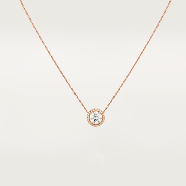 Cartier Destinée necklace Rose gold, diamonds