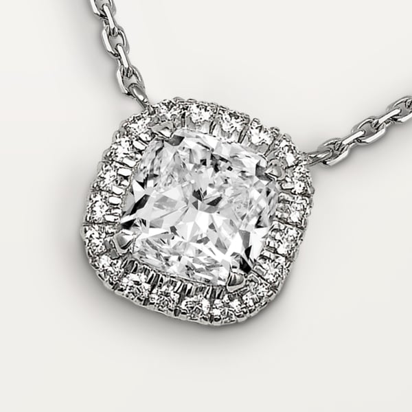 Cartier Destinée necklace White gold, diamonds