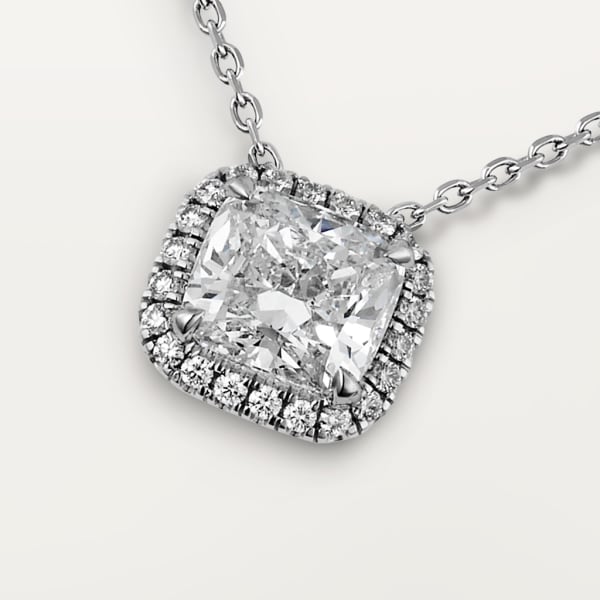 Cartier Destinée necklace Platinum, diamonds