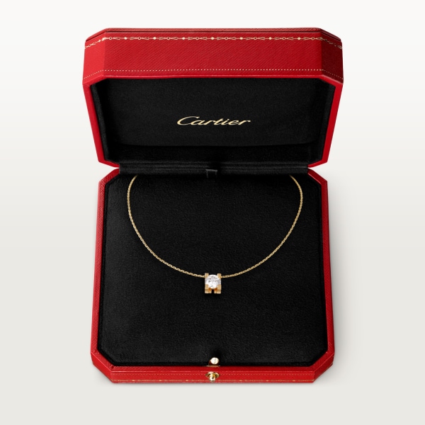 C de Cartier项链 黄金，钻石