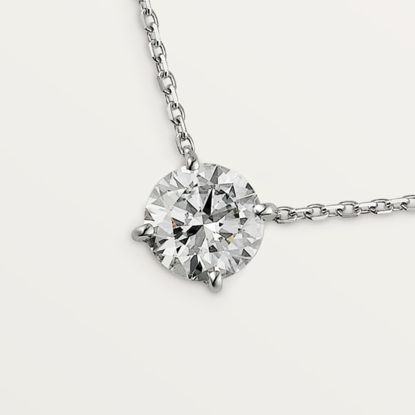 1895 necklace White gold, diamond