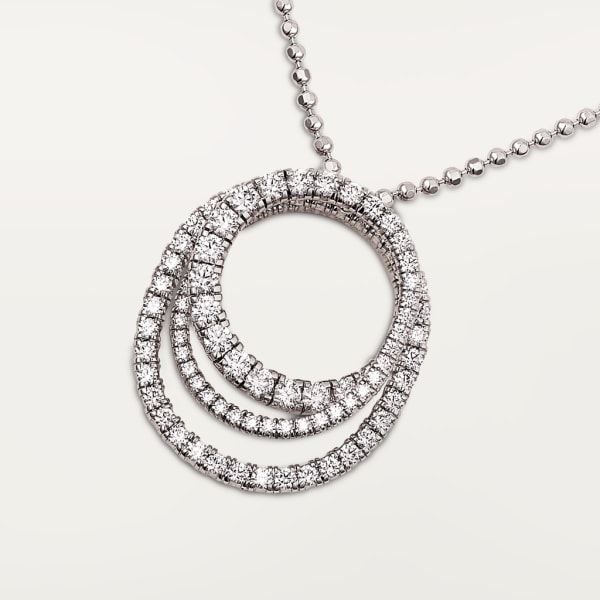 Etincelle de Cartier necklace White gold, diamonds