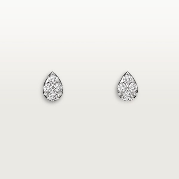 Etincelle de Cartier earrings White gold, diamonds