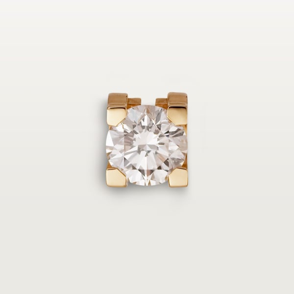 C de Cartier耳环 黄金，钻石