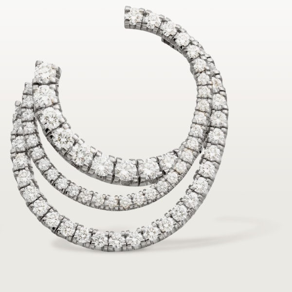 Etincelle de Cartier earrings White gold, diamonds