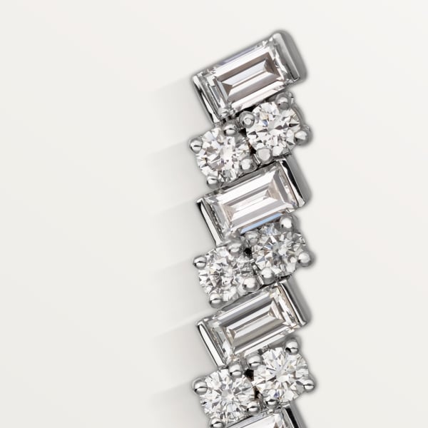 Reflection de Cartier earrings White gold, diamonds