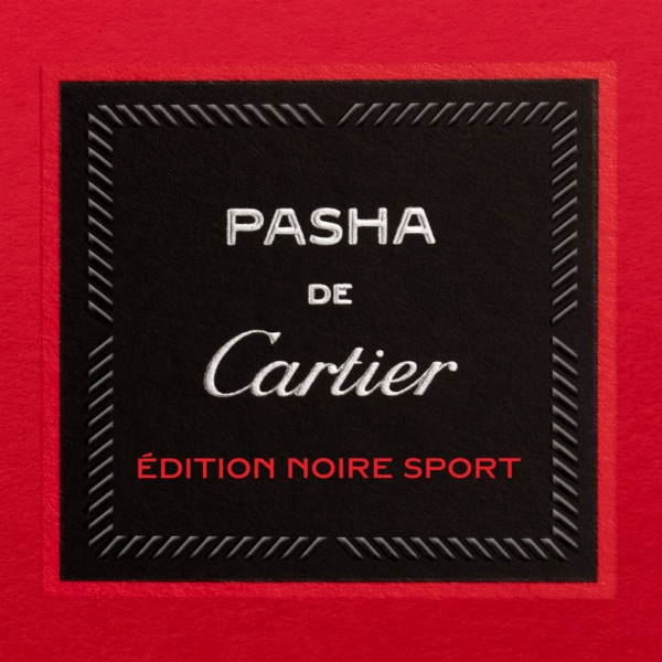 Pasha de Cartier Edition Noire帕莎之夜运动淡香水 淡香水
