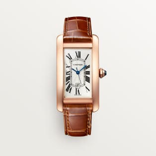 Mens cartier sales tank watch
