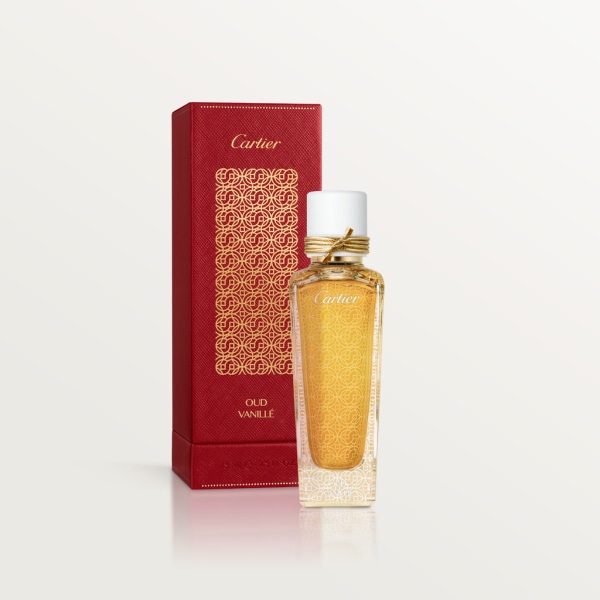 Oud Vanillé Les Heures Voyageuses Fragrance Spray bottle