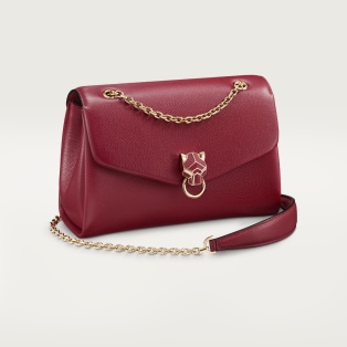 Women s leather handbags clutch bags Cartier