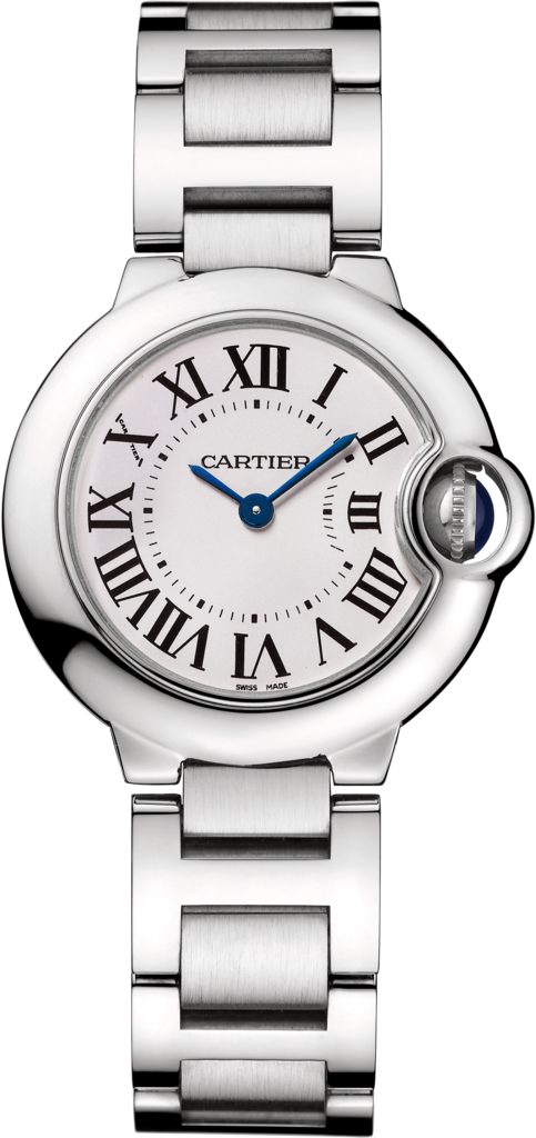 CRWSBB0067 Ballon Bleu de Cartier watch 28 mm quartz movement steel Cartier