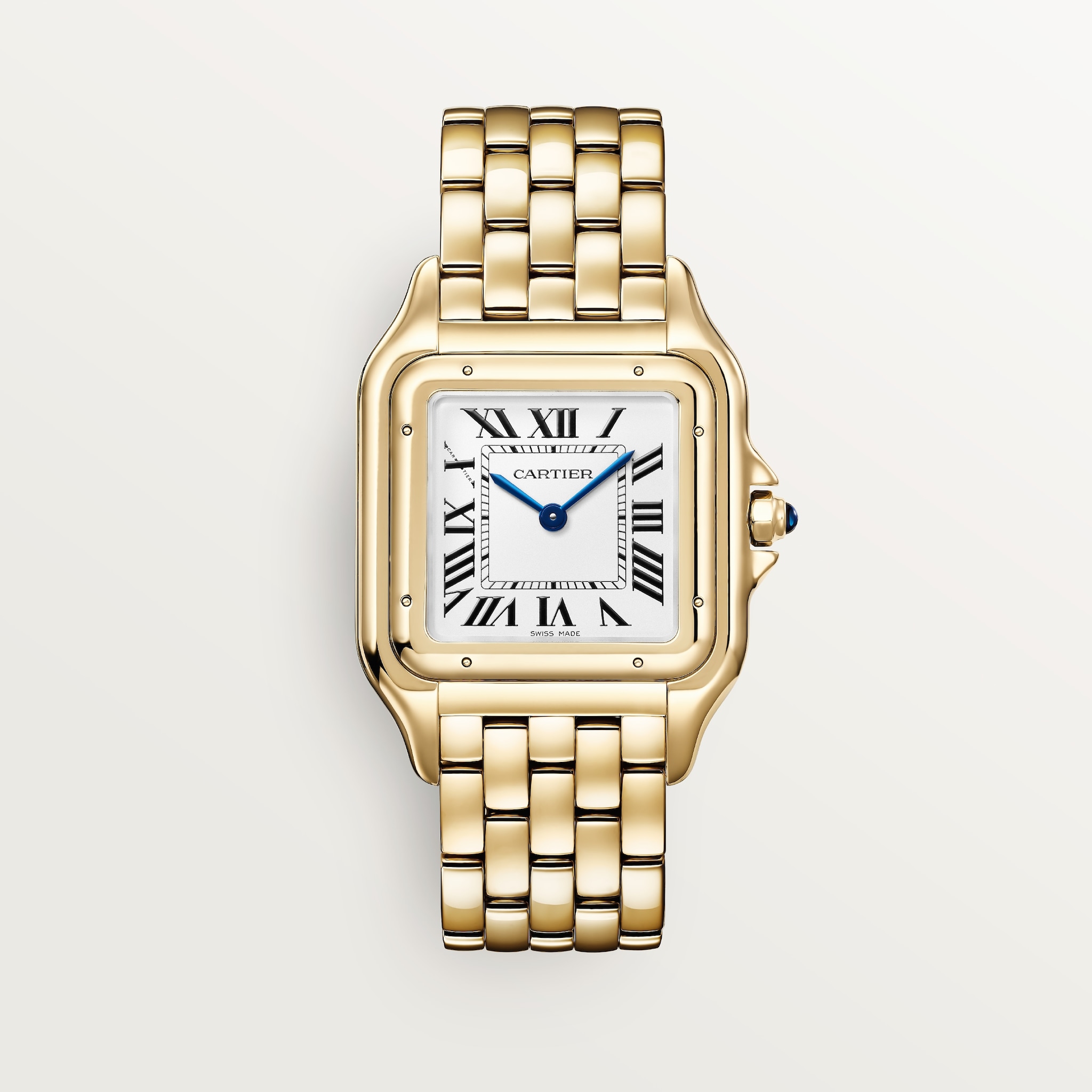 Panthère de Cartier watchLarge model, quartz, yellow gold