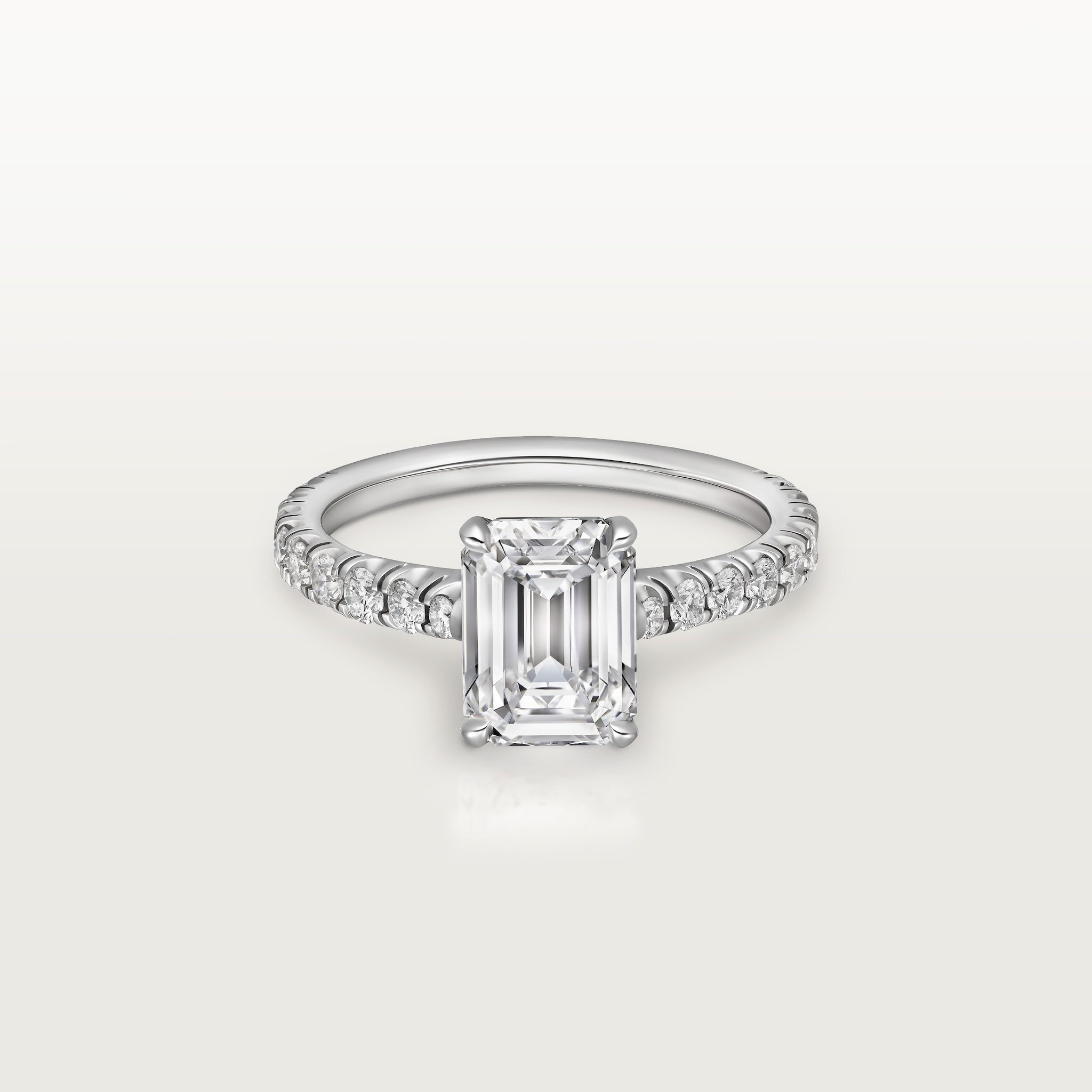 Solitaire 1895 Platinum, diamonds