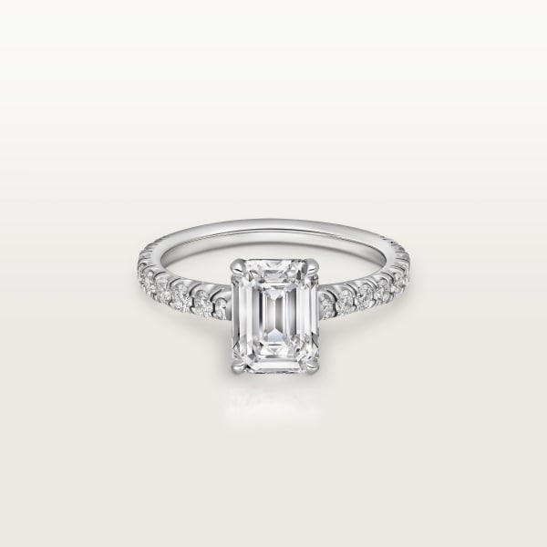 Solitaire 1895  Platinum, diamonds