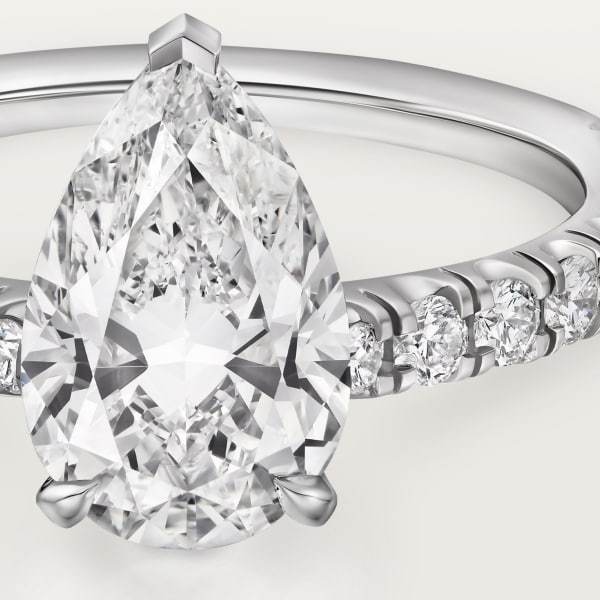 Solitaire 1895  Platinum, diamonds
