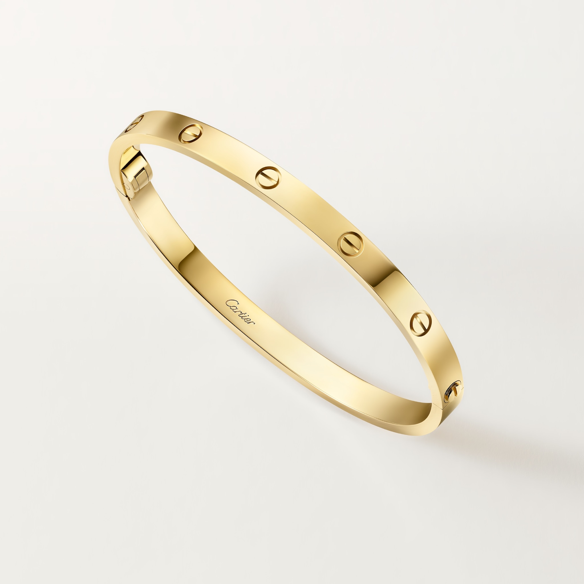 Love手镯，中号款黄金