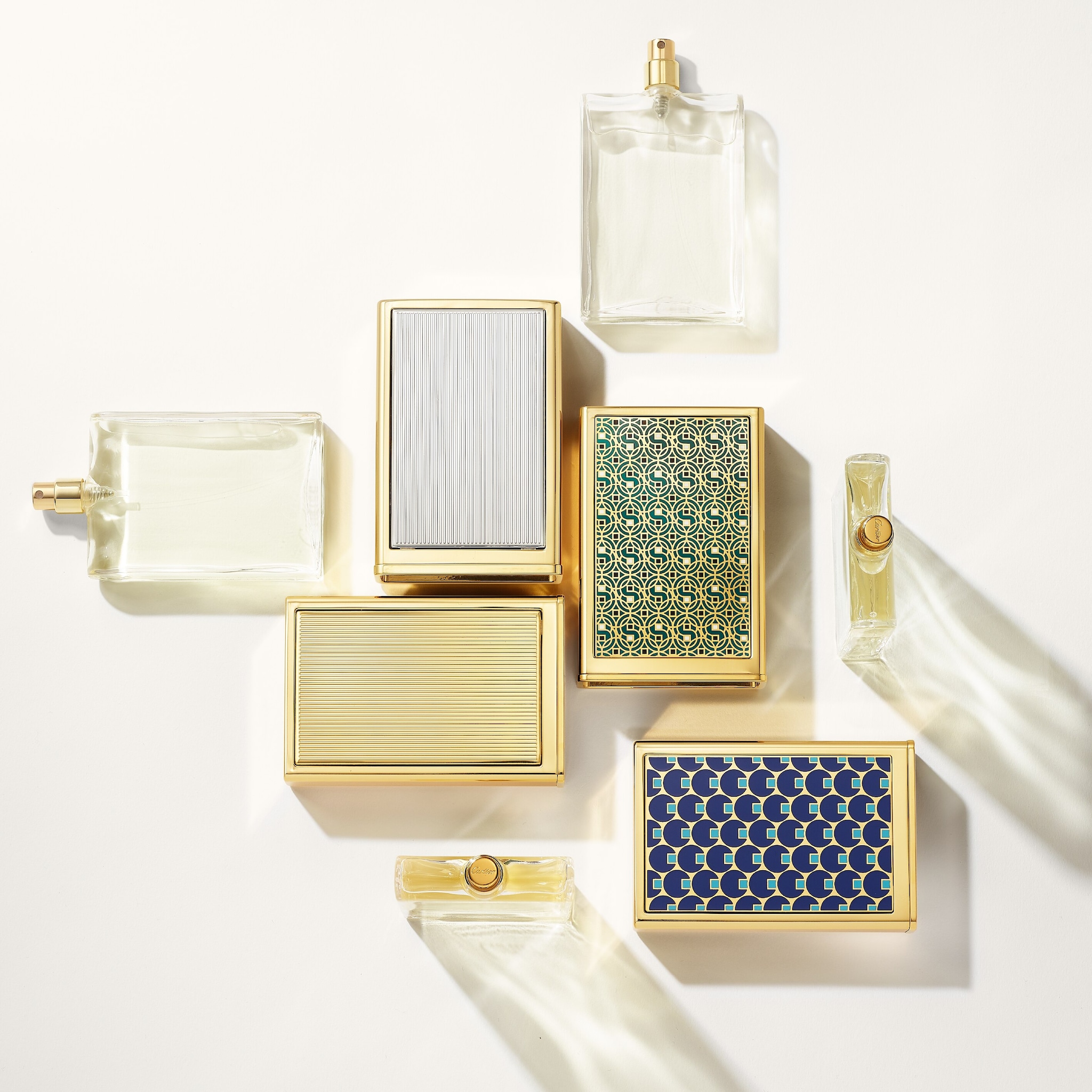 Cartier Les Nécessaires à Parfum - Panther Cypress caseScented Object