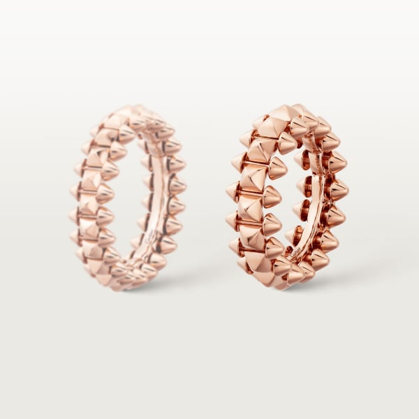 Clash de Cartier ring, medium model Rose gold