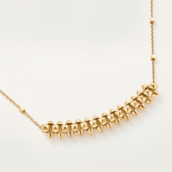 Clash de Cartier necklace, Small Model Yellow gold