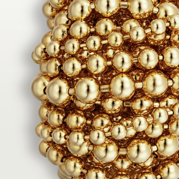 Cartier Libre Tressage戒指 黄金