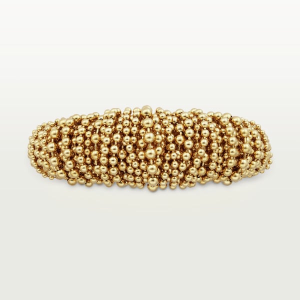 Cartier Libre Tressage手镯 黄金