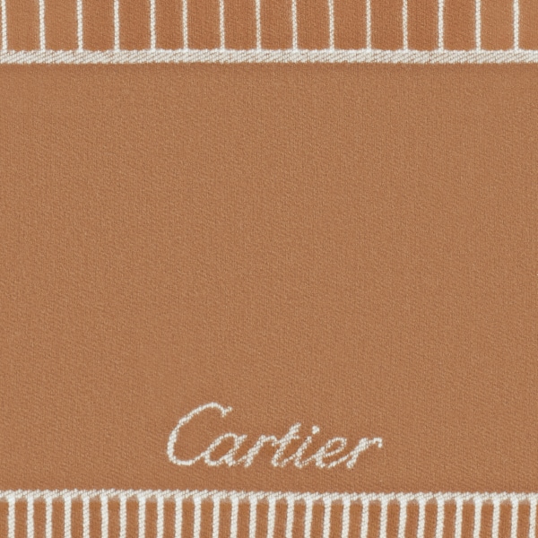 Panthère de Cartier blanket Merino wool and cashmere