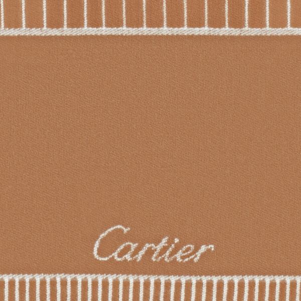 Panthère de Cartier卡地亚猎豹毛毯  美利奴羊毛与羊绒